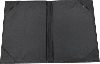 Leather Betting Slip Holder With Pewter Horse Motif