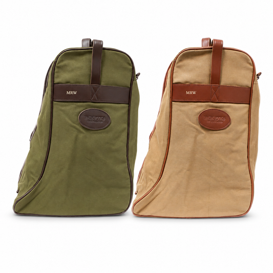 Canvas Welly Bag with Personalised Initials