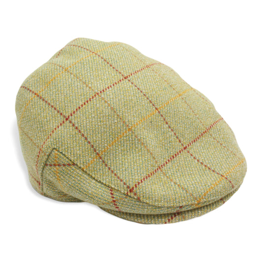 Tweed Flat Cap