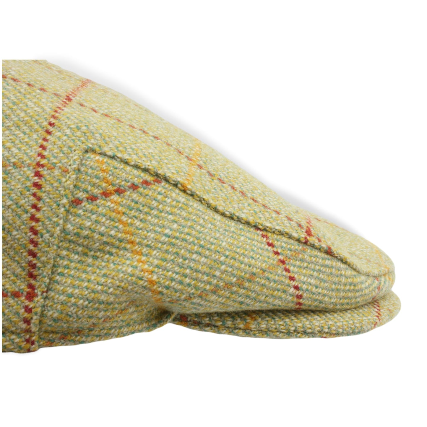 Tweed Flat Cap 100% Wool Traditional Country