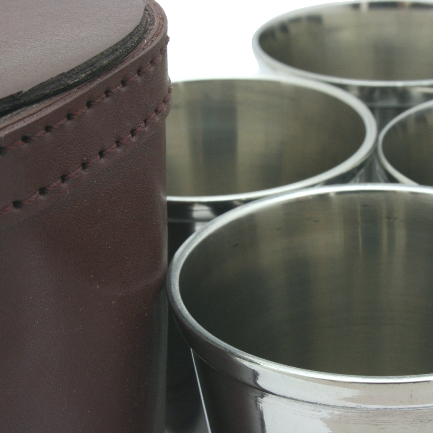 1-10 Numbered Steel Stirrup Cups