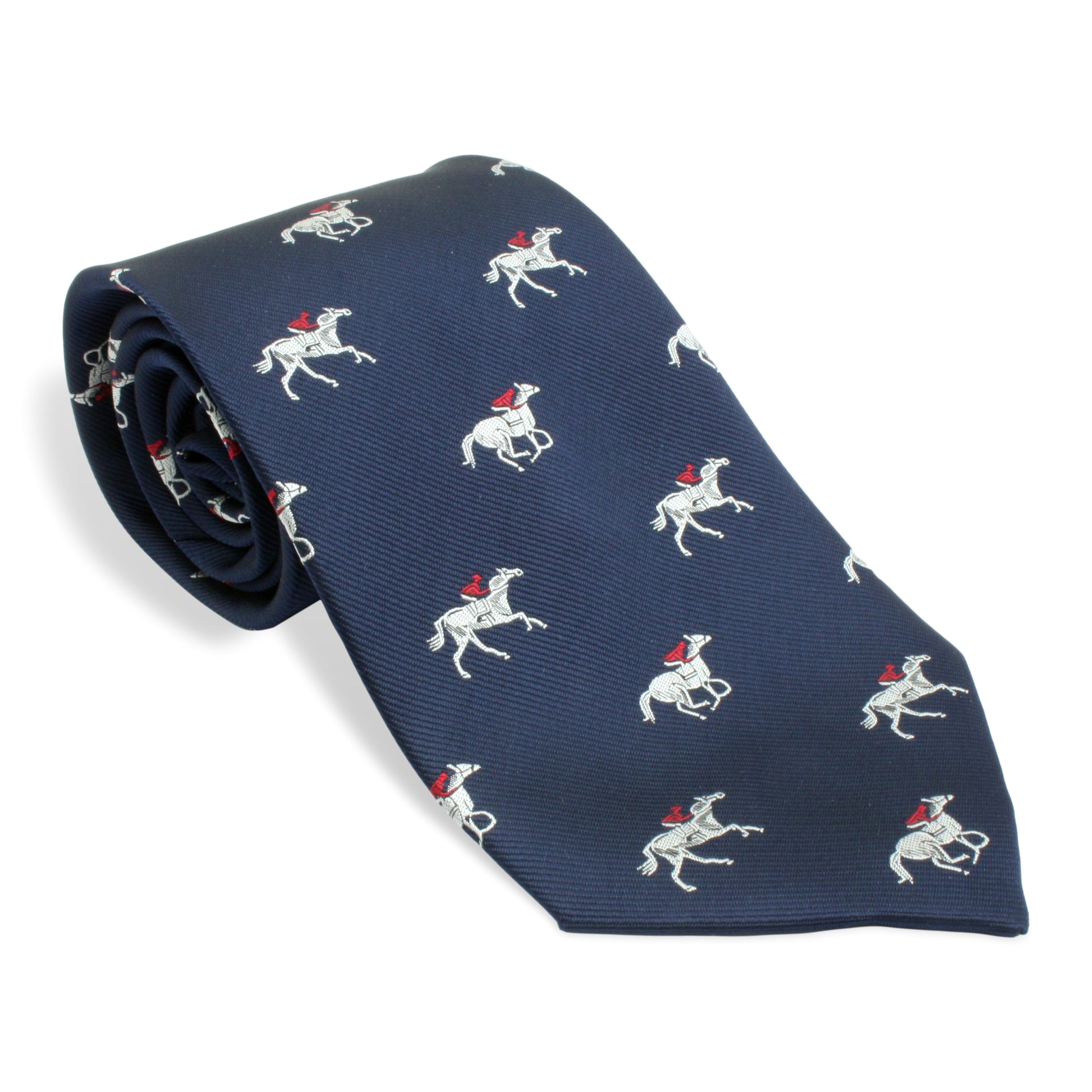 Horse Racing Tie