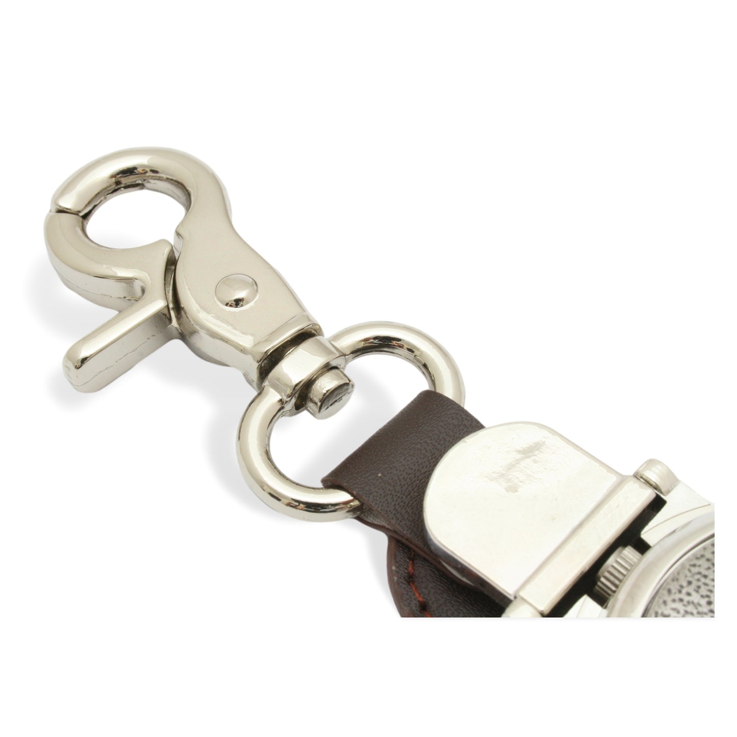 Horse Racing Leather Fob Watch