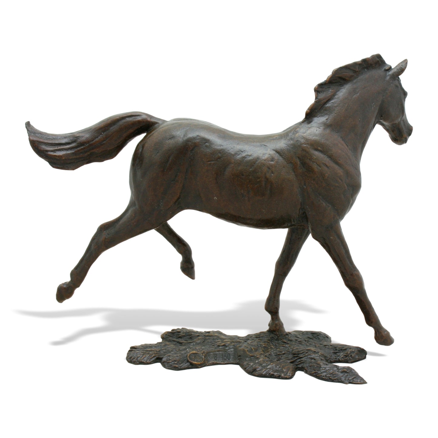 Horse Solid Bronze "Grace" Michael Simpson Design